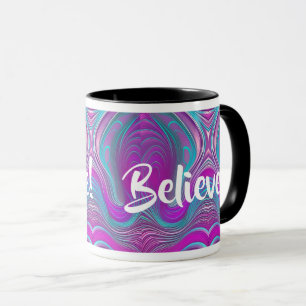 Glaube! Psychadelic Swirl Tasse