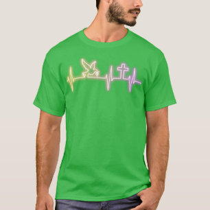 Glaube Religion Gott Bibel Sprichwort Geschenk Jes T-Shirt