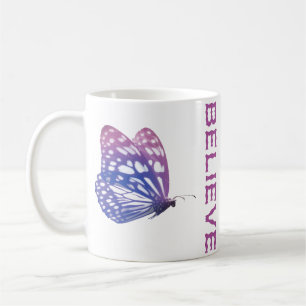 Glaube Schmetterling Inspirierend Kaffeetasse