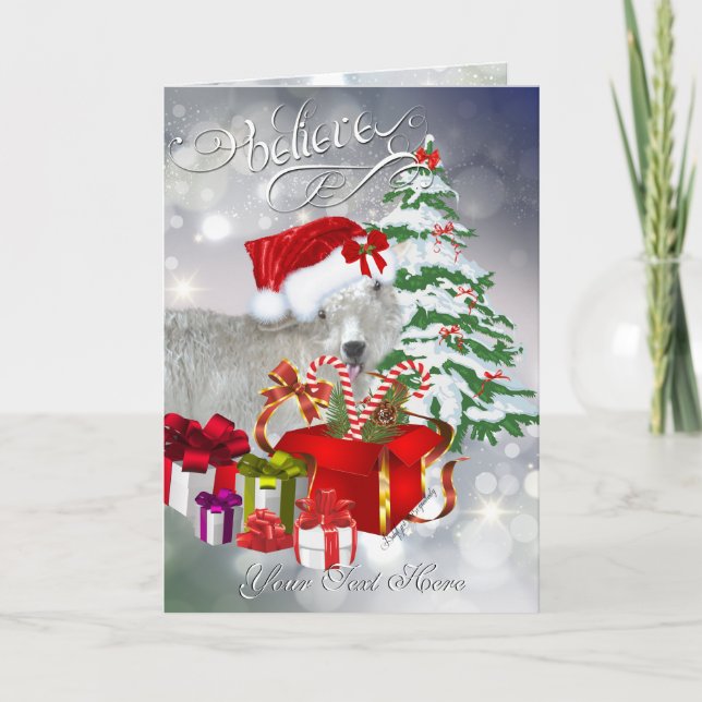Glaube Schönes Goat BabyGirl Weihnachten (Vorderseite)