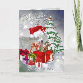 Glaube Schönes Goat BabyGirl Weihnachten