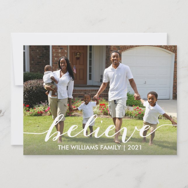 Glaube Script Weihnachten Familienurlaub Foto (Vorderseite)