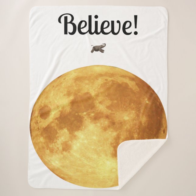 Glaube Sherpa Blanket Sherpadecke (Vorderseite)