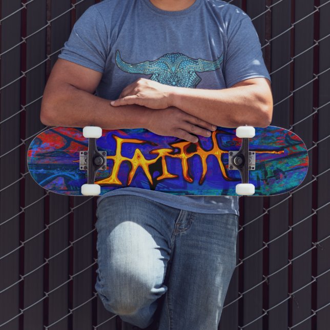 Glaube Skateboard (Außenbereich 3)