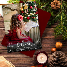 Glaube - Sparkle Stars Foto Weihnachten