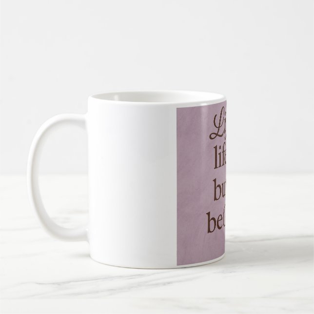 Glaube, Spaß und Kraft in jeder Seite - Tasse Gott (Links)