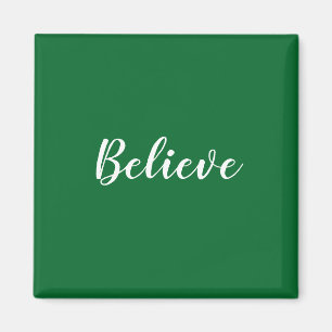 Glaube Square Magnet