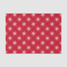 Glaube Star Red Weihnachtsgeschenk Tissue Seidenpapier