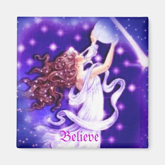 Glaube Stars Fairy Magnet (Vorne)