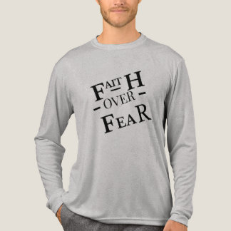 Glaube statt Angst – Durch Gnade gerettet Christli Tri-Blend Shirt