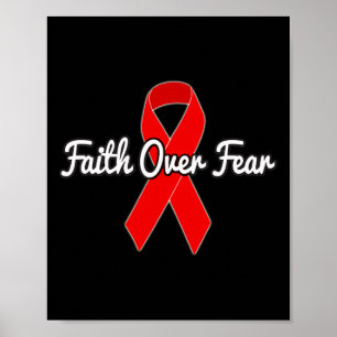 Glaube statt Angst Poster