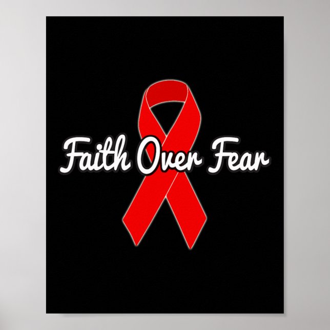 Glaube statt Angst  Poster (Vorne)