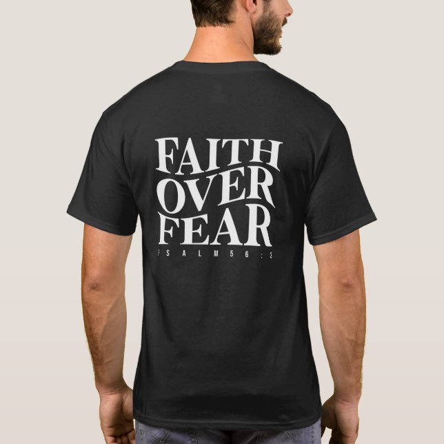 Glaube statt Angst T-Shirt (Rückseite)