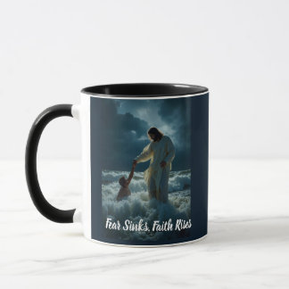 "Glaube statt Angst" - Tasse