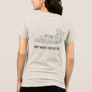 Glaube statt Angst Tri-Blend Shirt