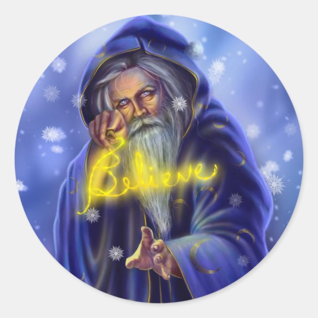 Glaube Sticker (Vorderseite)