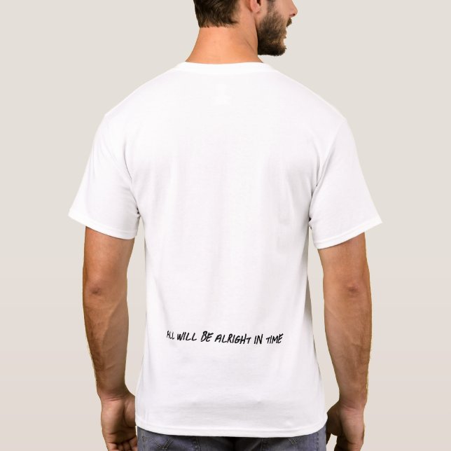 Glaube T-Shirt (Rückseite)