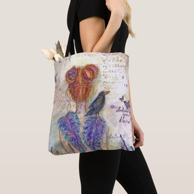 Glaube Tasche (Von Nahem)