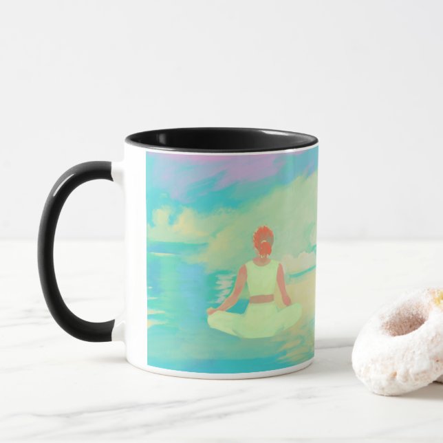 Glaube Tasse (Mit Donut)