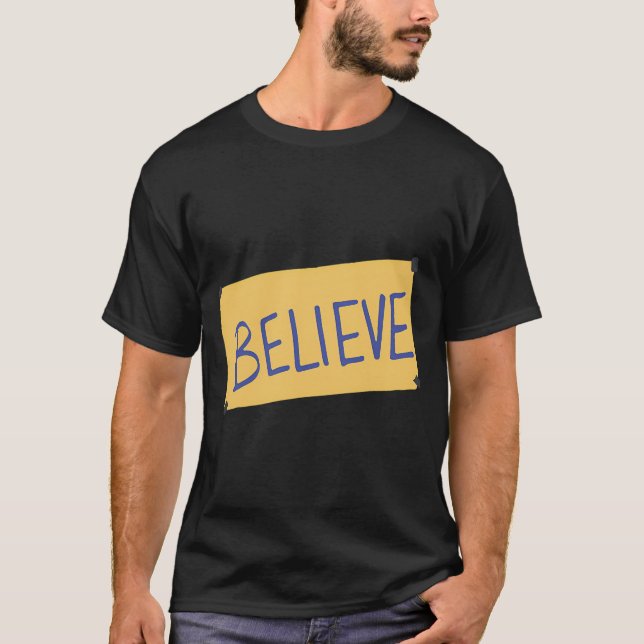 Glaube Ted T-Shirt (Vorderseite)