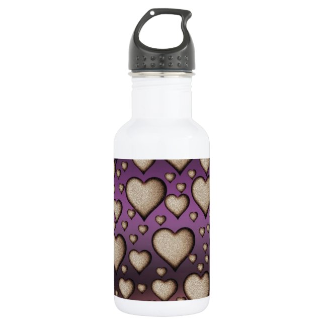 Glaube u. Liebe Trinkflasche (Vorderseite)
