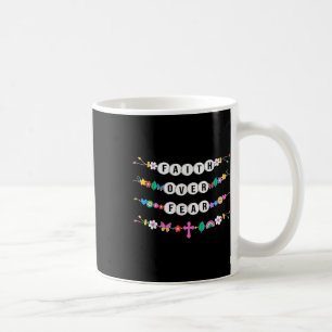 Glaube Über Angst Armbänder Christlicher Glaube Je Kaffeetasse
