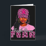 Glaube Über Angst Christliche Schwarze Frauen Afro Karte<br><div class="desc">Glaube Über Angst Christliche Schwarze Frauen Afro Brustkrebs</div>