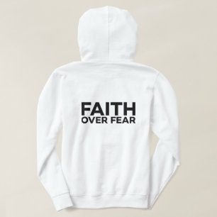 Glaube über Angst Cross T - Shirt
