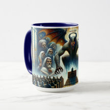 Glaube über Angst - Gerichtssaal