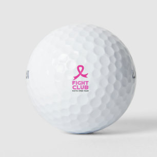 Glaube über Angst Golfball