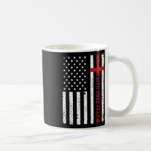 Glaube Über Angst Jesus Christliches Kreuz Gott Bi Kaffeetasse