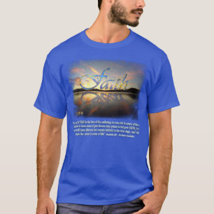 Glaube über Angst (mit Vers) T - Shirt