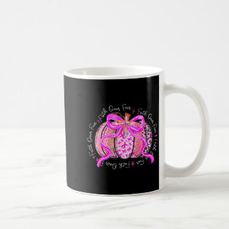 Glaube Über Angst Preppy Kürbis Christliches Brust Kaffeetasse
