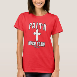 Glaube über Angst Psalm 56:3 T-Shirt