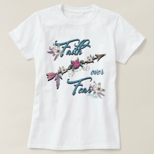 Glaube über Angst T-Shirt
