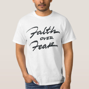 Glaube über Angst T-Shirt