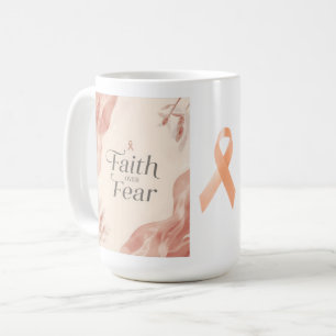 Glaube Über Angst Tasse – Inspirierendes Christlic