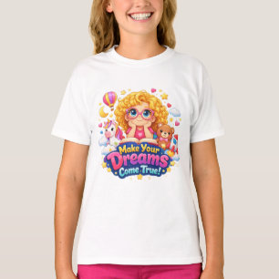 Glaube und Erfolge: Die Traumwelt eines kleinen Mä T-Shirt