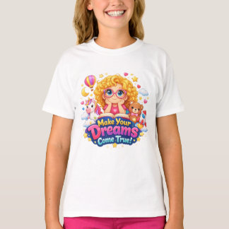 Glaube und Erfolge: Die Traumwelt eines kleinen Mä T-Shirt