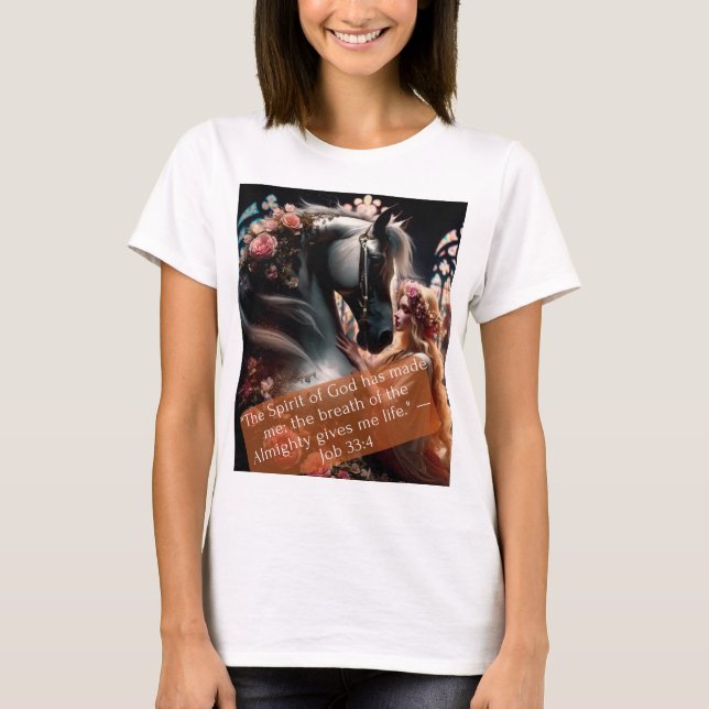 Glaube und Ermächtigung T-Shirt (Vorderseite)