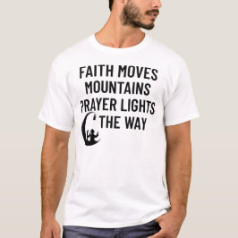 Glaube und Gebete Quot T-Shirt