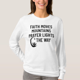 Glaube und Gebete Quot T-Shirt