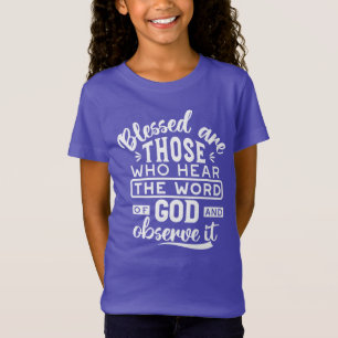 Glaube und Gehorsam – Inspirierende Schrift T-Shirt