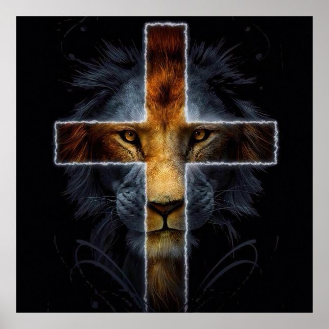 Glaube und Religion Poster (Vorne)