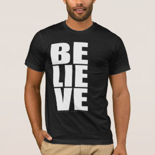 Glaube! Und seien Sie Set frei! Das ist die gute N T-Shirt