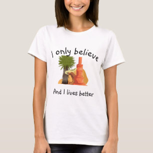 Glaube und Überleben T-Shirt