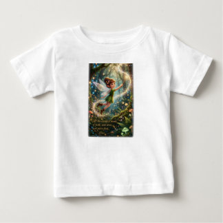 Glaube und Vertrauen und Feenstaub - Baby T-shirt