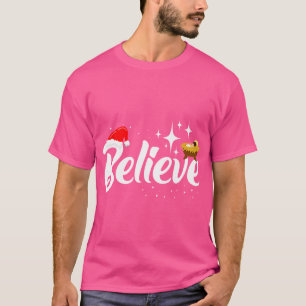 Glaube Weihnachten - Jesus Weihnachten T-Shirt