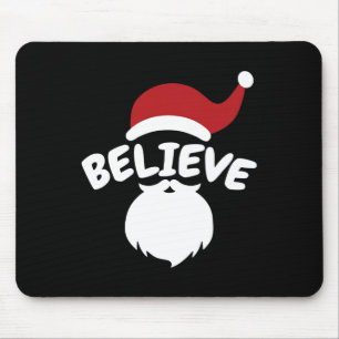 Glaube Weihnachten Niedlich Mousepad