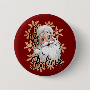 Glaube Weihnachtsfeier Familie Xmas Urlaub Button